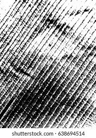 Abstract grunge pattern black and white. Distress background for create vintage, aging, futuristic, antiquity textures with noise, particles and diagonal lines. Vector illustration. Urban design. 