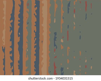 Abstract grunge pattern. Camo style. Digital graffiti. Vector illustration