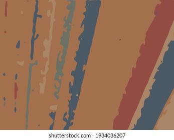 Abstract grunge pattern. Camo style. Digital graffiti. Vector illustration