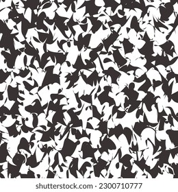 Patrón abstracto de gruñido. Diseño de patrón de repetición sin fisuras de graffiti. Formas caóticas y elementos para la impresión de tejidos. Ilustración vectorial de fondo Splash textil. Textura del arte urbano