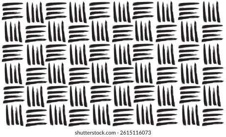 Abstract grunge pattern, knitting pattern hand drawn with dry brush, yarn knitting design in the form of brush strokes, background with knitted texture, imitation of wool, pattern with noisy texture