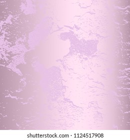 Abstract Grunge Pattina effect Pastel Gold RetroTexture. Trendy Chic Background made in Vector for your design