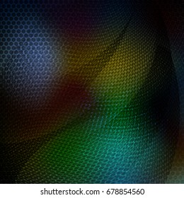 Abstract grunge perforated background, vector illustration clip-art