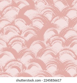Abstract grunge pink seamless background. Vector illustration
