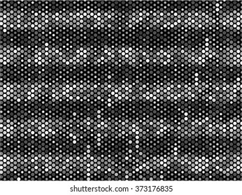 Abstract grunge polka dot background pattern. Spotted line vector illustration