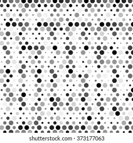 Abstract grunge polka dot background pattern. Spotted line vector illustration