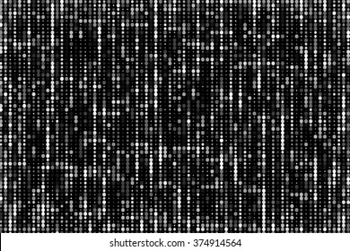 Abstract grunge polka dot background pattern. Spotted line vector illustration