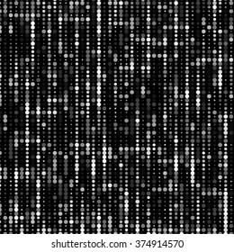 Abstract grunge polka dot background pattern. Spotted line vector illustration