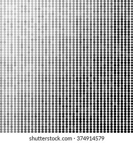 Abstract grunge polka dot background pattern. Spotted line vector illustration