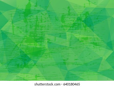 Abstract grunge polygonal background. Design elements for banners or flyers.