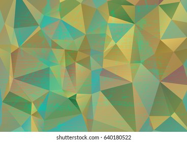 Abstract grunge polygonal background. Design elements for banners or flyers.