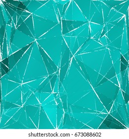 Abstract grunge polygonal background. Design elements for banners or flyers.