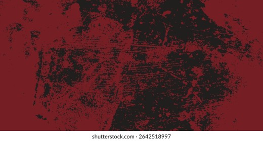 fundo das cores vermelho e preto do grunge abstrato.