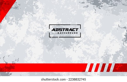 abstract grunge red and grey background vector illustration
