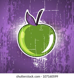 Abstract grunge retro background