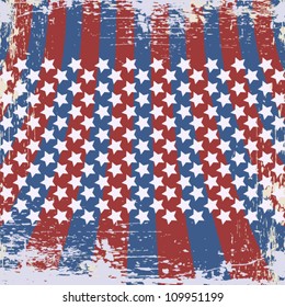 Abstract grunge retro background