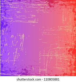 Abstract grunge retro background