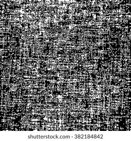 Abstract grunge retro vector background. Cloth texture