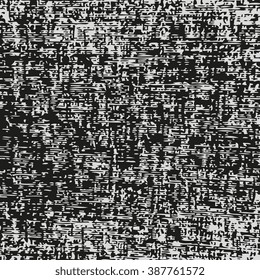 Abstract grunge retro vector background. Cloth texture
