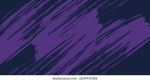 Abstract Grunge Scratch Texture In Dark Color