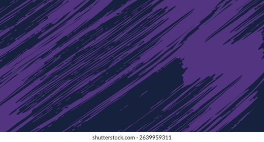 Abstract Grunge Scratch Texture In Dark Color