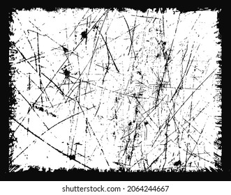 Abstract grunge scratched texture background.
