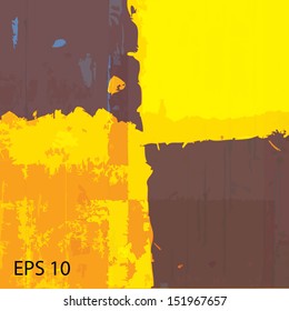 Abstract grunge scratched texture. EPS10 vector