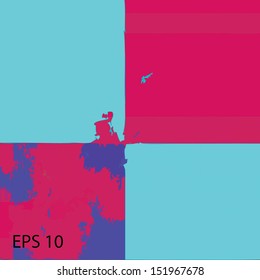 Abstract grunge scratched texture. EPS10 vector