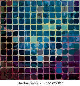 Abstract grunge scratched texture. EPS10 vector