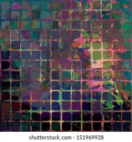Abstract grunge scratched texture. EPS10 vector
