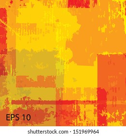 Abstract grunge scratched texture. EPS10 vector