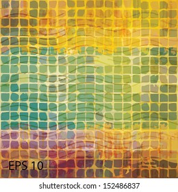Abstract grunge scratched texture. EPS10 vector