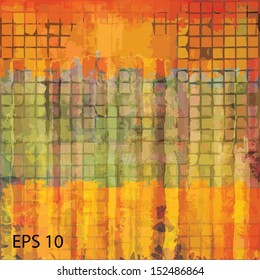 Abstract grunge scratched texture. EPS10 vector