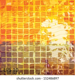 Abstract grunge scratched texture. EPS10 vector