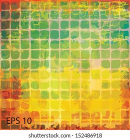 Abstract grunge scratched texture. EPS10 vector