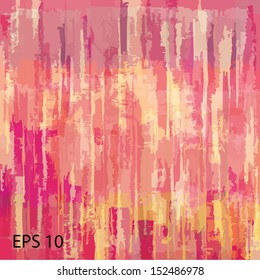 Abstract grunge scratched texture. EPS10 vector