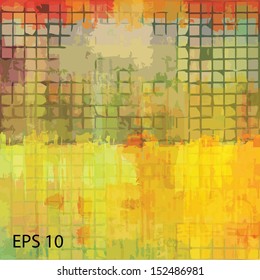 Abstract grunge scratched texture. EPS10 vector