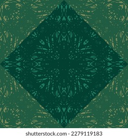 Abstract grunge scribble mosaic seamless background pattern. Design for fabric, textile print, wrapping paper, cover. Vector illustration