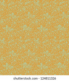 Abstract grunge seamless background with dots. Decorative doodle pattern. Dotted texture