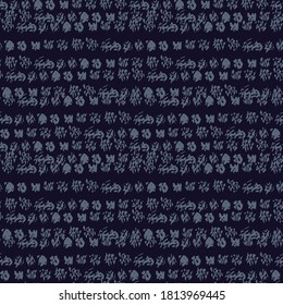Abstract grunge seamless pattern, design element. Grunge pattern for invitations, cards, print, gift wrap, manufacturing, textile, fabric, wallpapers