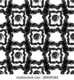 Abstract grunge seamless pattern, design element. Can be used for invitations, greeting cards, scrapbooking, print, gift wrap, manufacturing