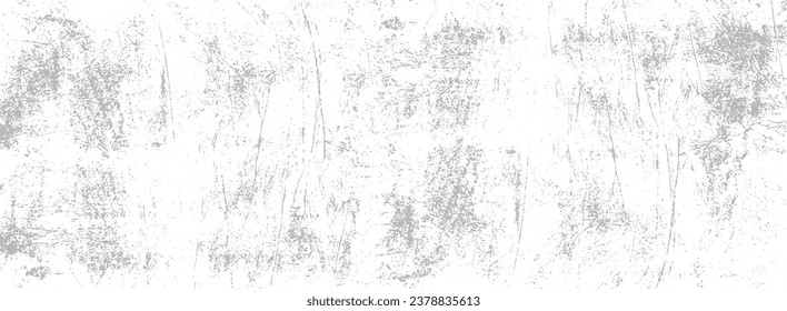 Abstract grunge seamless pattern monochrome with gray scuffs on white wall for use in website design vector illustration