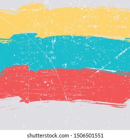 Abstract grunge seamless texture with brush strokes.
