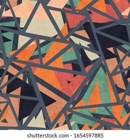 Abstract grunge seamless vector texture