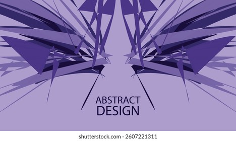 abstract grunge shpae symmetry modern design concept midnight blue color background