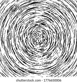 Abstract grunge. spiral shape texture background. Vector illustration