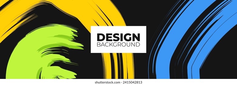 Abstract Grunge splash background. Wallpaper design for social media posts. Paper background in minimal trendy flat style with copy space for text.