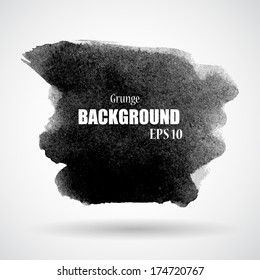 Abstract Grunge Splash Banner Vector Illustration EPS10