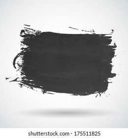 Abstract Grunge Splash Banner Vector Illustration EPS10
