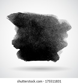 Abstract Grunge Splash Banner Vector Illustration EPS10